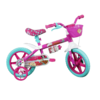 Bicicleta Barbie Aro 12" Caloi - 000952.29002
