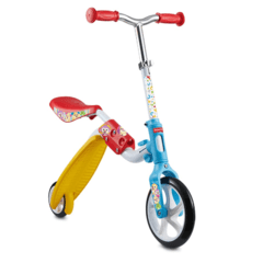 Bicicleta de Equilíbrio e Patinete 2 Em 1 Fisher Price - ES1
