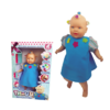 Boneca Tri-li-li Branca Zap - 1028