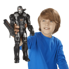 Imagem do Boneco Eletrônico - Titan Hero - Marvel - Capitão América Gu