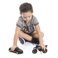 Carro e Moto Police Set - Cod. 306 BS Toys - comprar online
