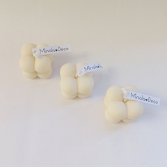 VELA MINI BUBBLE NATURAL - LEMONGRASS - comprar online