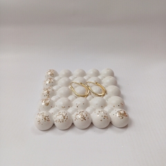 BANDEJA BUBBLE - GLITTER DORADO - comprar online