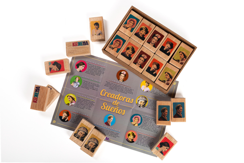 Creadoras de Sueños Bloques - Juego de Memoria