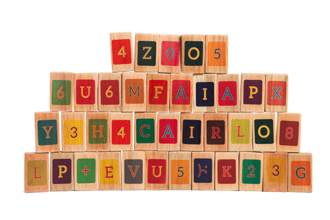 ABC+Números Bloques - comprar online