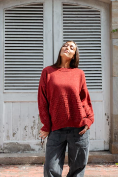Art. 6423 Sweater Oversize - tienda online