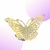 FILIGRANA MARIPOSA GRANDE 1 PCS - comprar online