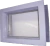 Marco para ventana plomada blindada lamina de plomo desde 1,0mm hasta 3,0mm en internet