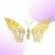 FILIGRANA MARIPOSA CUERPO 3 PCS - comprar online
