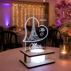 Souvenir Luminoso Paris I - comprar online