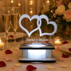 Souvenir Luminoso Matrimonio I
