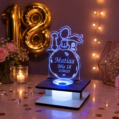 Souvenir luminoso Principito - comprar online