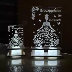 Pack x 10 Centros de Mesa Luminosos