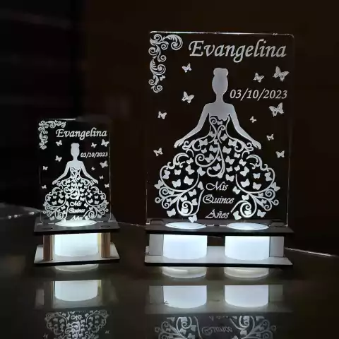 Pack x 10 Centros de Mesa Luminosos
