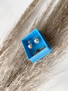 Aro con Strass Blanco (Cod 030)
