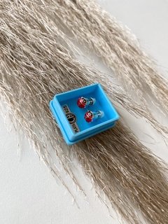 Aro Vaquita de San Antonio Plata (Cod 082) - comprar online