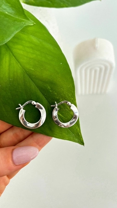 Aros Argollitas criollitas onduladas (ARC100) - comprar online