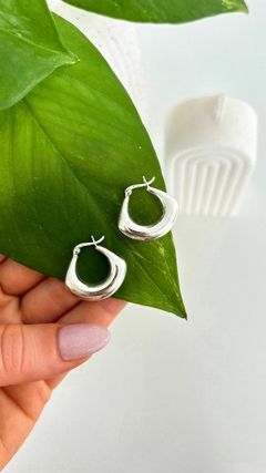Argollitas cubanitas con panza (ARC129) - comprar online