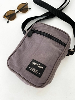 Bandolera Cactus Grafito - comprar online
