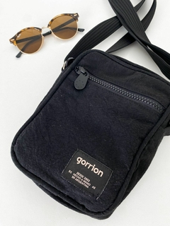 Bandolera Cactus Negra - comprar online