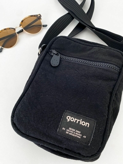 Bandolera Cactus Negra
