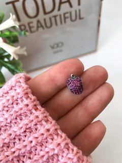 DIJE FRESA CON MICRO PAVÉ