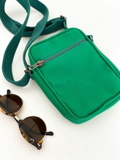 Bandolera Eucalipto Jade - comprar online