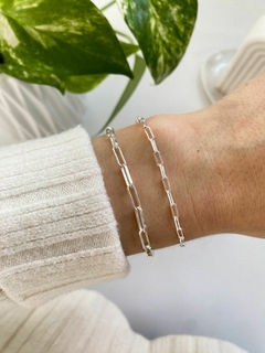 Pulsera forcet alargada (Cod PUC 012)
