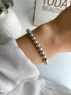 PU012 - Pulsera con Bolitas de 5 mm - comprar online