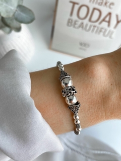 PU025 - Pulsera Bali con bolitas