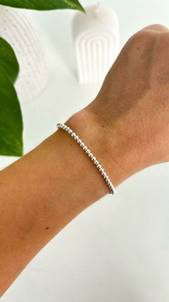 Pulsera Bolitas 3 MM (Cod PUC 034) - comprar online