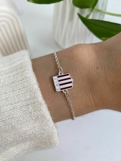 Pulseras Escudos (PUC062) - comprar online