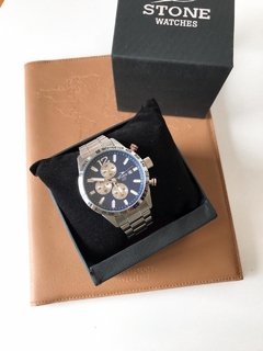 STONE CRONÓGRAFO ACERO 1033 - comprar online