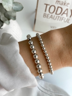 PU012 - Pulsera con Bolitas de 5 mm - comprar online