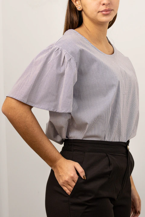 Blusa Antonia mil rayas