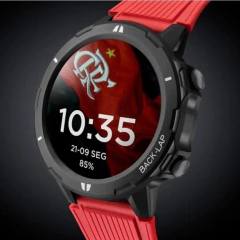 Smartwatch Technos Connect Sports Flamengo - loja online