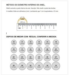 Anel formatura infantil ABC Prata 925 - comprar online