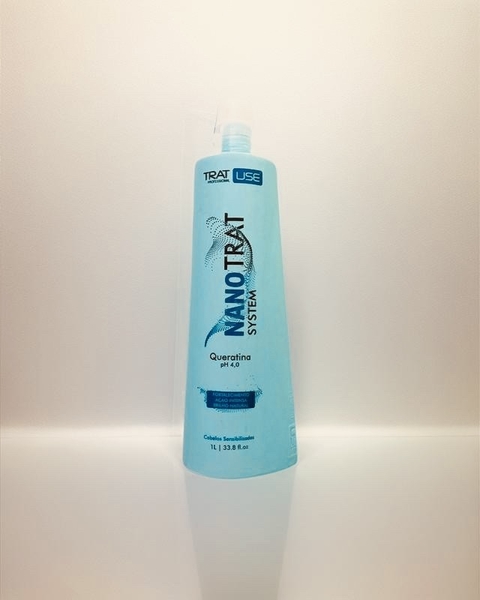 Queratina ativada com nanoparticulas 1 litro - comprar online