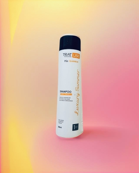 Shampoo Luxury Summer Pós-Química Home Care para Cabelos Loiro e com Luzes - comprar online