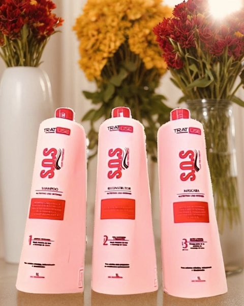 Kit S.O.S para uso profissional 1 litro cada - comprar online