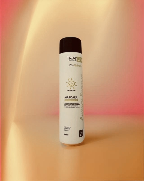 Máscara Luxury Summer Pós-Química Home Care para Cabelos Loiro e com Luzes - comprar online