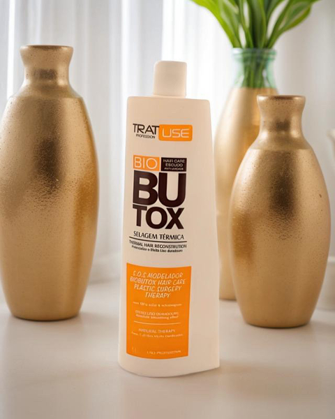 Biobuotox selagem térmica com formol hidrolisado 1 litro - comprar online