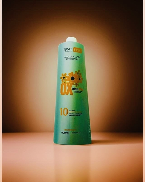 Água oxigenada estabilizada volume 10 Ultra Blue cremosa com glicerina - comprar online