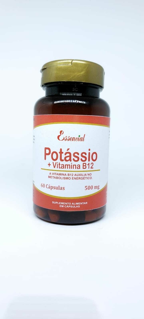 Potássio + Vit B12