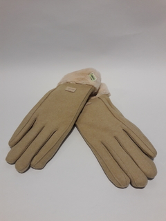 Guantes con piel