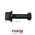 PARAFUSO DE RODA TRASEIRO COMPLETO MB 709 812 VW 680 690 790