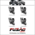 KIT 4 SUPORTE + 4 PARAFUSO DO BICO INJETOR RANGER 3.0 - comprar online