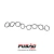JUNTA COLETOR ADMISSAO BORRACHA S10 / TRAILBLAZER 2.8 16V - 85934