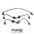 KIT TUBO INJETOR 1/2/3/4/5 DUCATO 2.3 16V 2010 A 2017 - 504097481