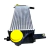 RADIADOR DE AR INTERCOOLER FRONTIER 2.5 SEL - 14461EB360 - comprar online